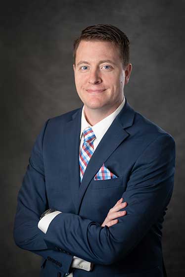 Photo of Attorney Taylor L. Simpson
