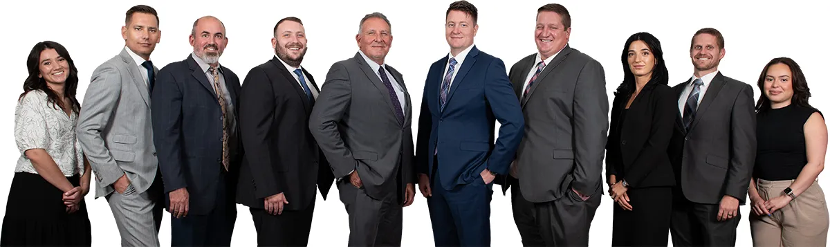 The attorneys and staff at Kerr Simpson attorneys at law